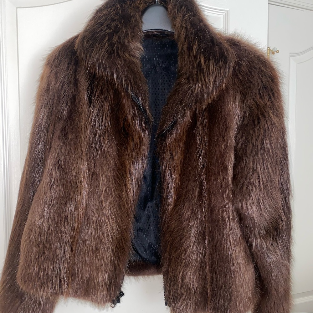 Nutri Fur jacket from Gartenhaus Furs.